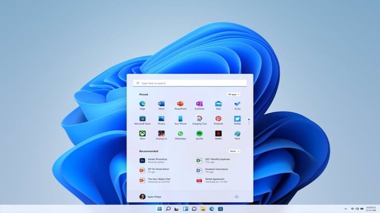 La recomendación que hace Windows 11 sobre Microsoft: los nuevos íconos y mejoras que prepara la compañía