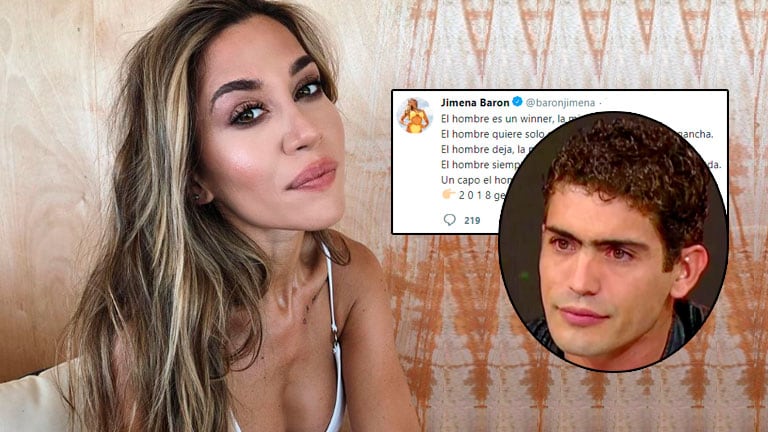 La reflexión antimachista de Jimena Barón tras los comentarios sobre su nuevo romance