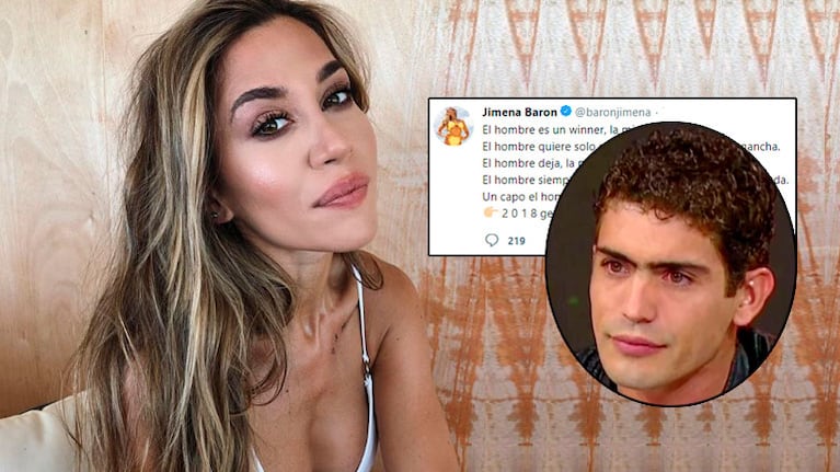 La reflexión antimachista de Jimena Barón tras los comentarios sobre su nuevo romance