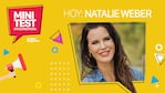 La relajada intimidad de la cuarentena de Natalie Weber: "Vivo en jogging, solo produzco para sacarme fotos"