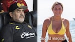 La repudiable frase de Diego Maradona sobre Rocío Oliva: No soy pegador, pero era para arrancarle la cabeza