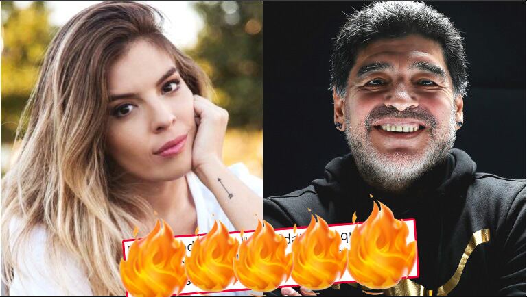 La respuesta de Dalma Maradona sobre si seguirá tradición de ponerle Diego a su hijo (Fotos: Web)