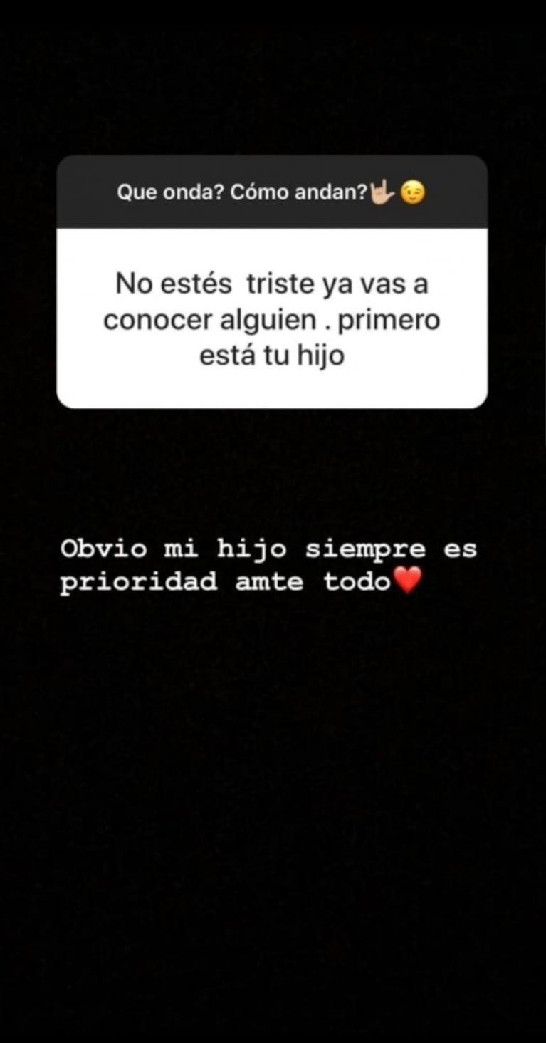 La respuesta de Facundo Ambrosioni ante el rumor de que estaría en pareja: "Mi hijo es prioridad ante todo"