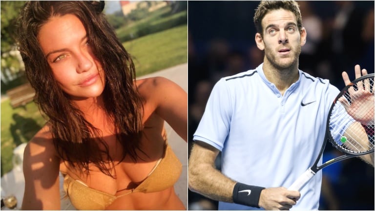 La respuesta de Jujuy Jiménez cuando le preguntaron por su supuesto romance con Del Potro (Fotos: Instagram y Web)