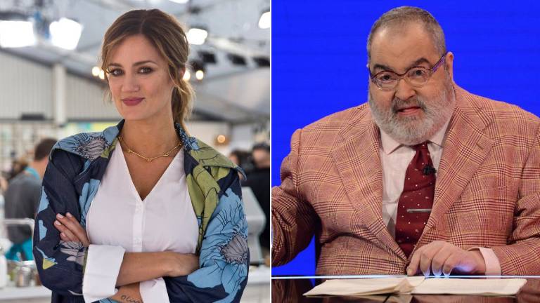 La respuesta de Paula Chaves a las críticas de Jorge Lanata a Bake Off: Yo me quedo con lo lindo