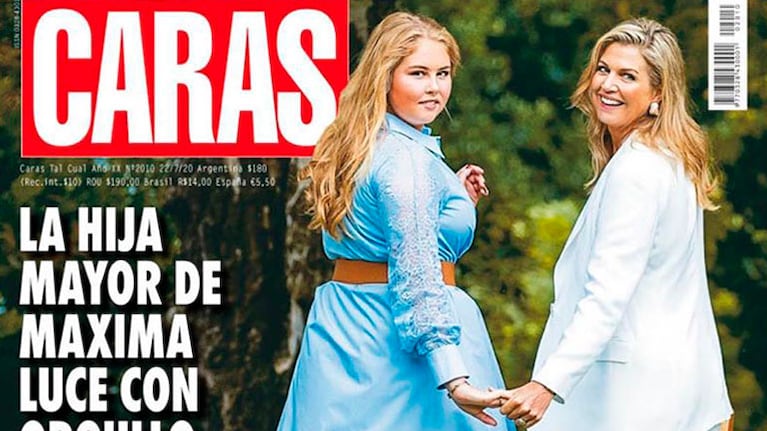 La revista Caras defendió su polémica portada: Es a favor de tirar por la borda todo aquello que nos esclaviza y estigmatiza