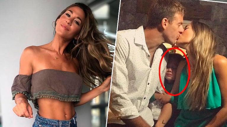 La romántica y divertida foto de Navidad de Jimena Barón con Juan Martín del Potro