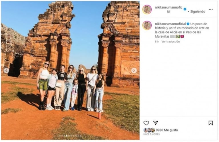 La rotunda decisión de Nicole Neumann, de viaje con sus hijas menores tras el escándalo con Indiana