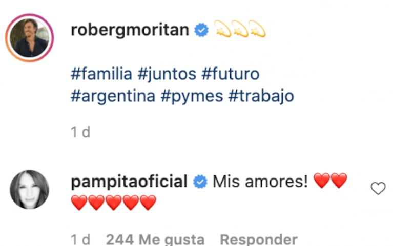 La salida familiar de Pampita, su mamá Tania, Roberto García Moritán y sus hijos: "¡Mis amores!"