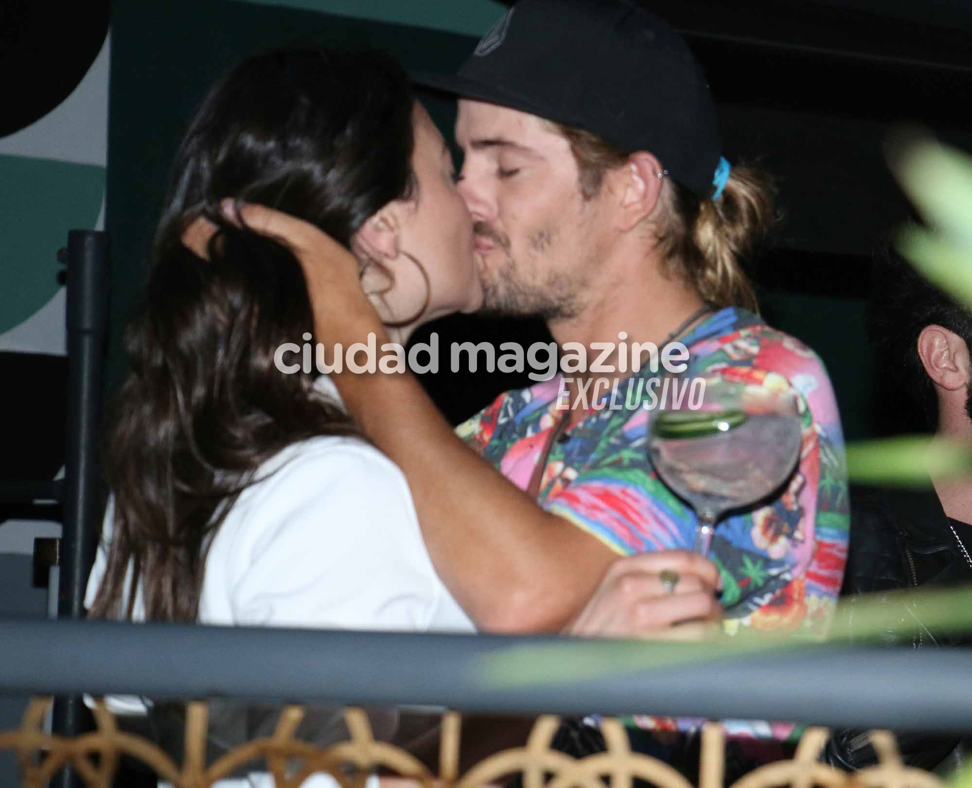  La salida nocturna de Jujuy Jiménez con su nuevo novio Bautista Bello (Foto: Movilpress)