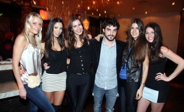 La salida nocturna de las chicas de Sábado Bus. (Foto: Prensa Fran Larguía).