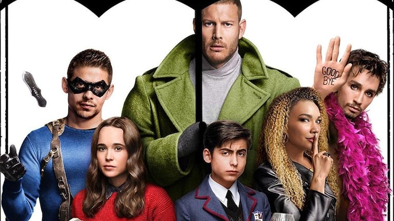 La segunda temporada de The Umbrella Academy ya tiene tráiler