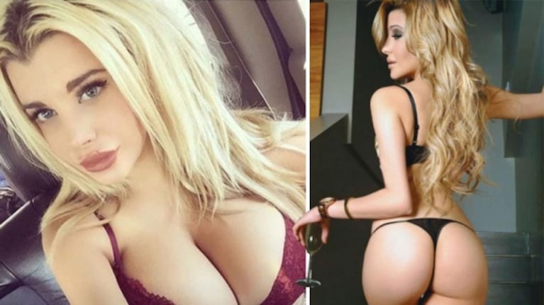 La selfie del tremendo escote de Charlotte Caniggia: "Si no te amás a vos mismo, ¿como vas a pretender que te ame otra persona?"