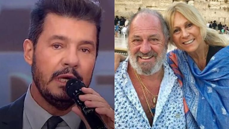 La sentida despedida de Marcelo Tinelli al marido de Ana Rosenfeld tras conocerse que murió a causa del covid (Fotos: Web)