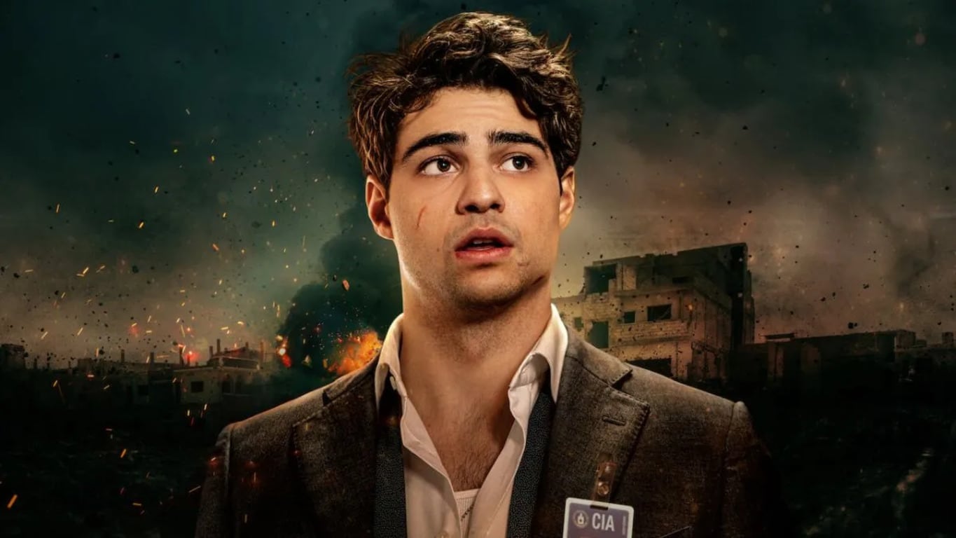 La serie de acción con Noah Centineo que está en el Top 10: ¿De qué trata El Novato?