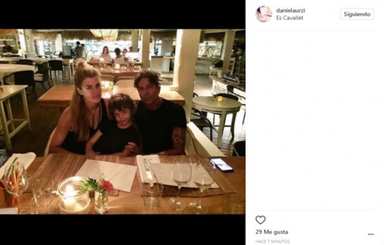 La significativa foto de Daniela Urzi, tras la versión que volvió a relacionar a su marido, Pablo Cosentino, con Nicole Neumann