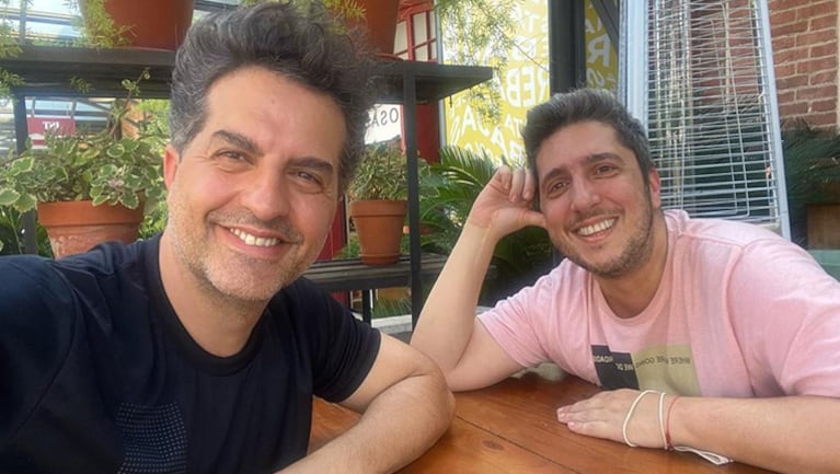 La sugerente foto de Ángel de Brito con Jey Mammon a punto de dar un "notición".