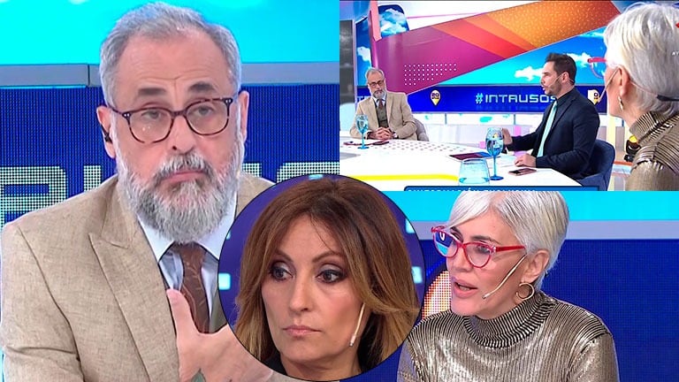 La sugestiva ausencia de Marcela Tauro en Intrusos tras su picante discusión en vivo con Jorge Rial: qué pasó