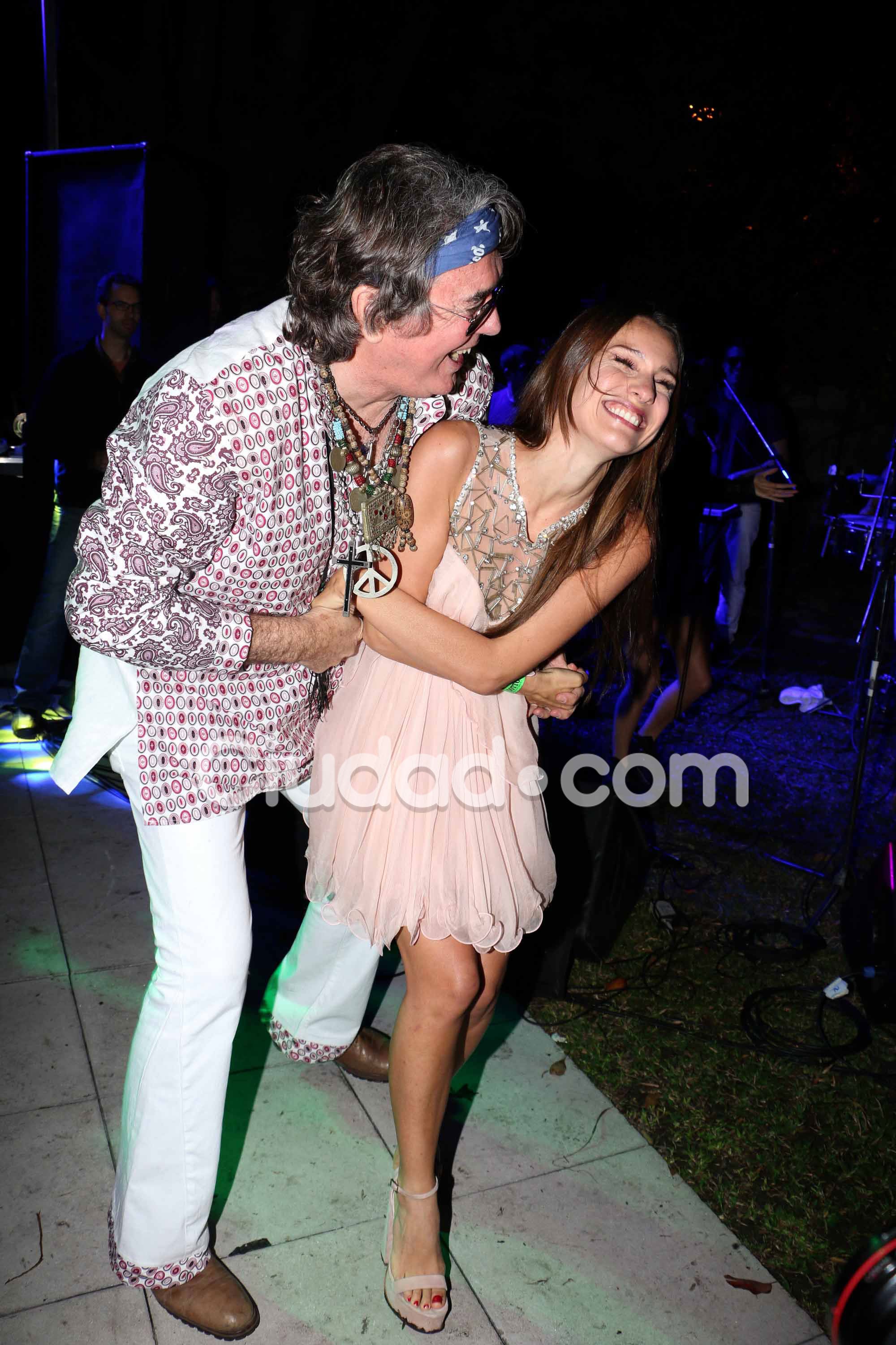 La súper fiesta 'hippie chic' de Pancho Dotto por sus 60 años. (Foto: Movilpress)