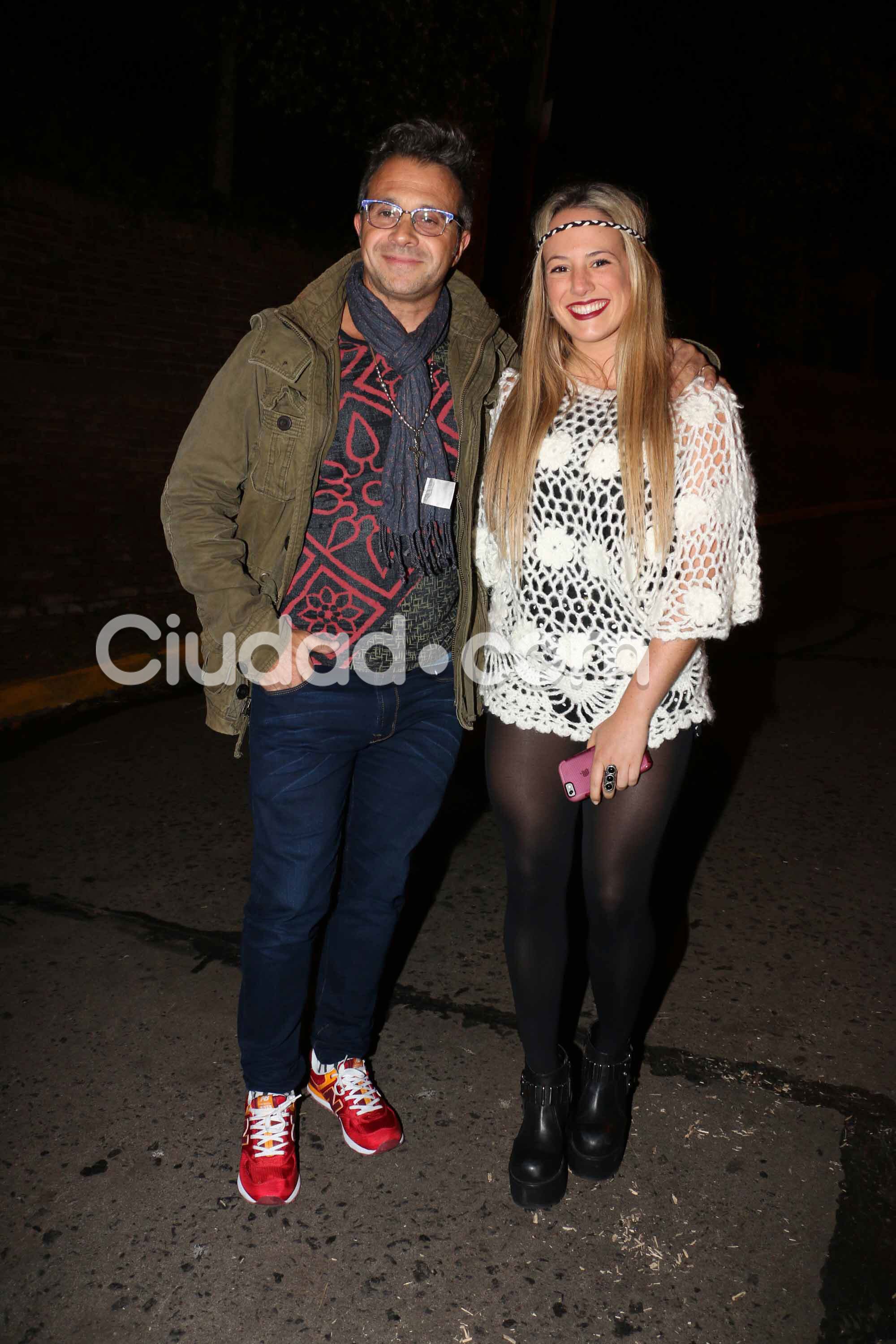 La súper fiesta 'hippie chic' de Pancho Dotto por sus 60 años. (Foto: Movilpress)