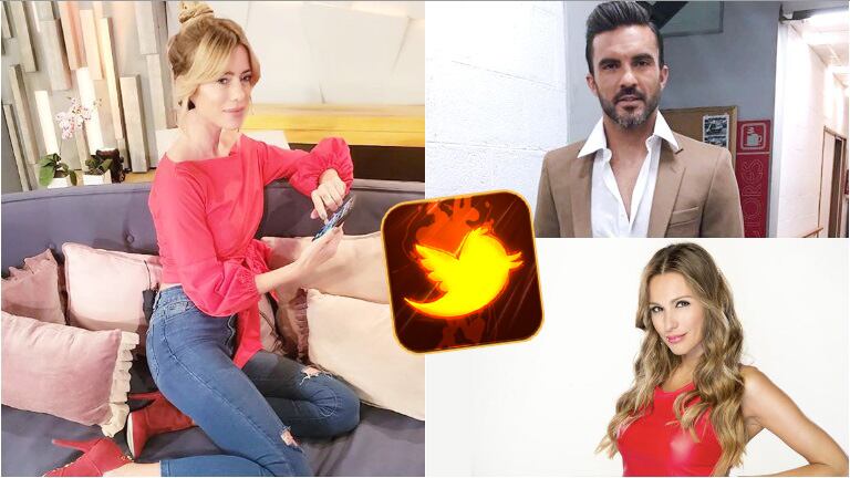 La tajante aclaración de Nicole en Twitter... ¡en la que arrobó a Cubero y Pampita! (Fotos: Instagram y Web)