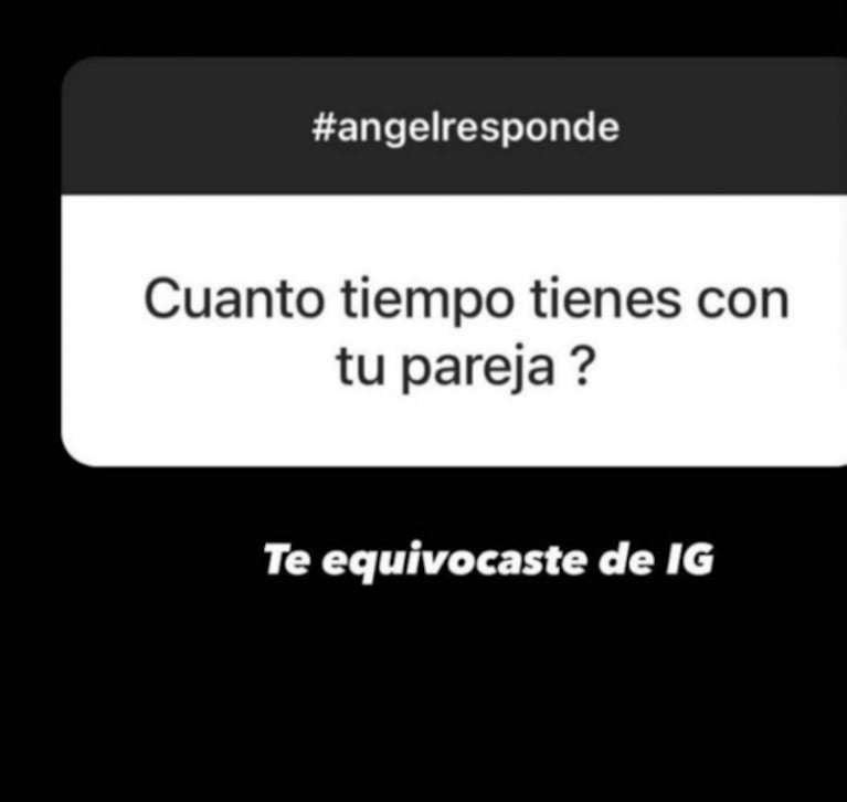 La tajante respuesta de Ángel de Brito cuando le preguntaron por su vida privada: "Te equivocaste"