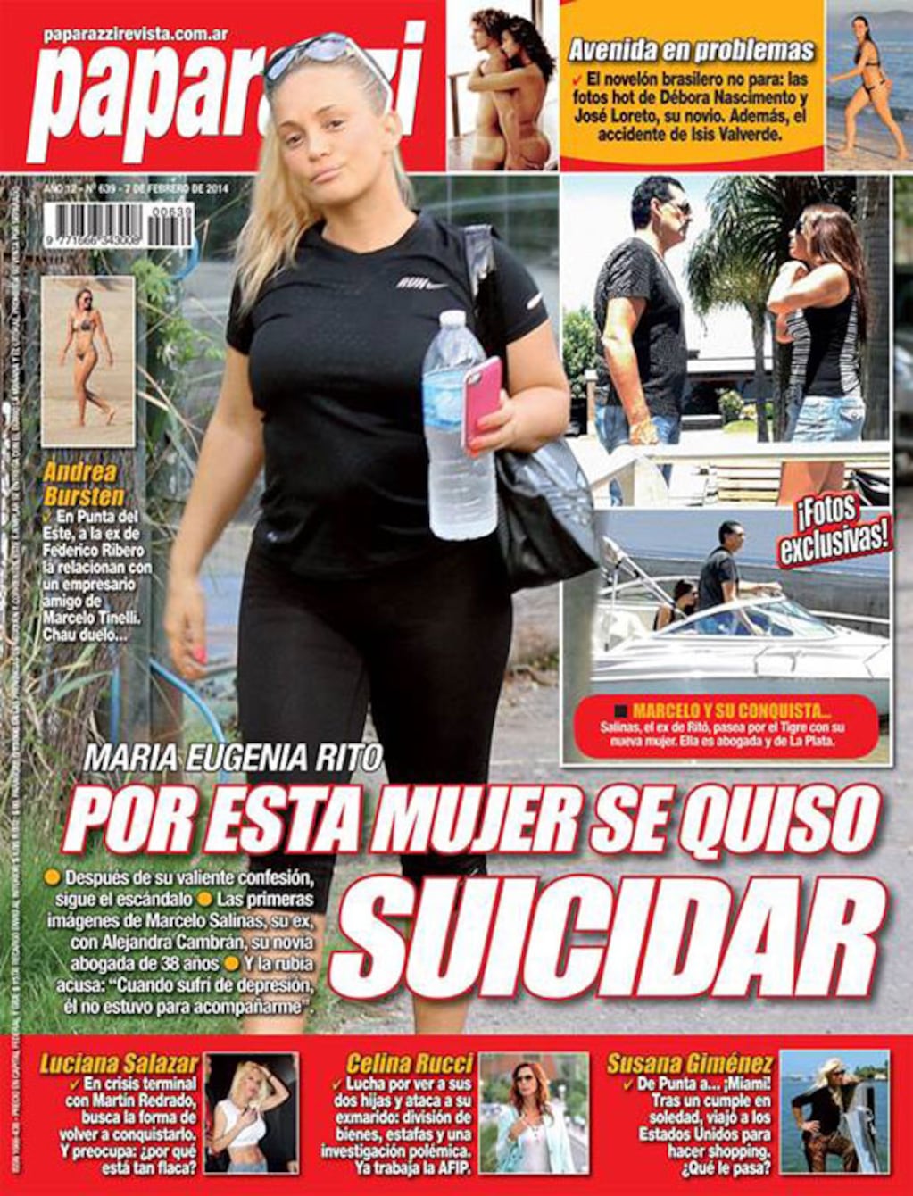 El ex marido de María Eugenia Ritó con otra mujer: Paparazzi muestra la  foto de la polémica | Ciudad Magazine