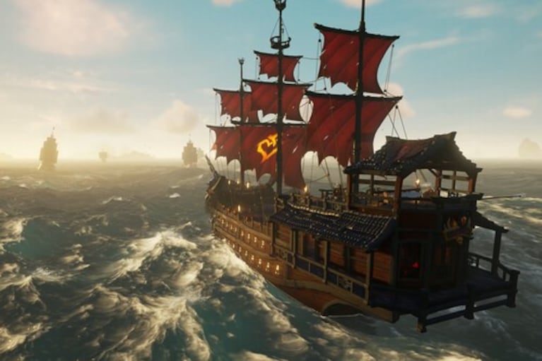 La temporada 13 de Sea of Thieves se anunció para el 25 de julio, 