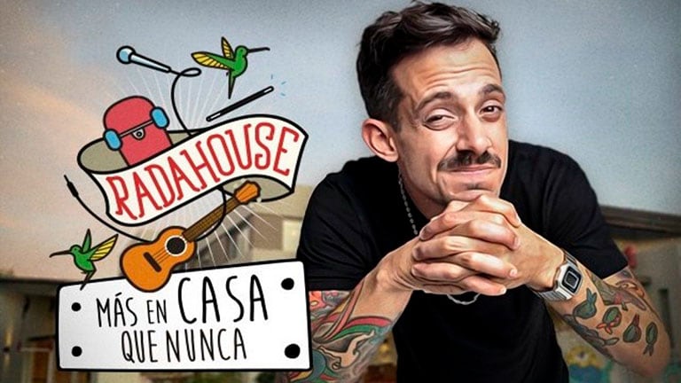 La tercera temporada de RadaHouse: más en casa que nunca llega a YouTube