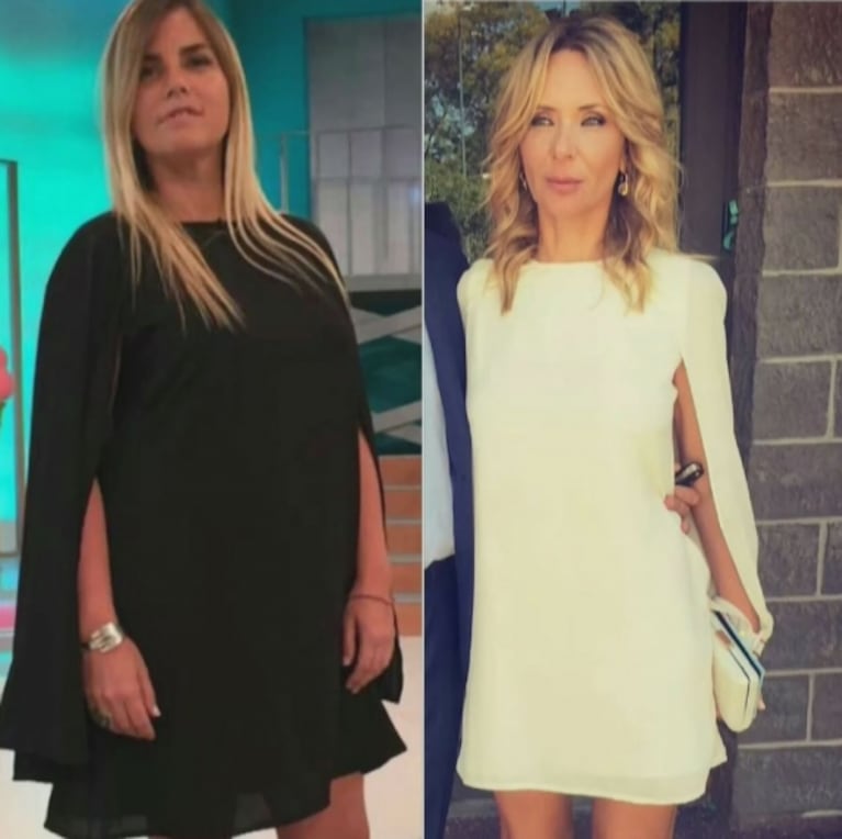 La terrible coincidencia fashion del vestido de novia de Evelyn von Brocke: usó un modelo idéntico al que usó... ¡la actual novia de Fabián Doman!