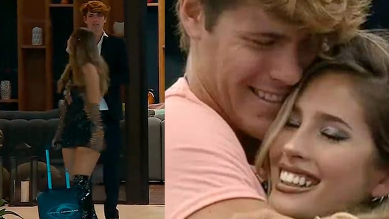 La tierna despedida de Marcos a Julieta en Gran Hermano que enloqueció a sus fans.