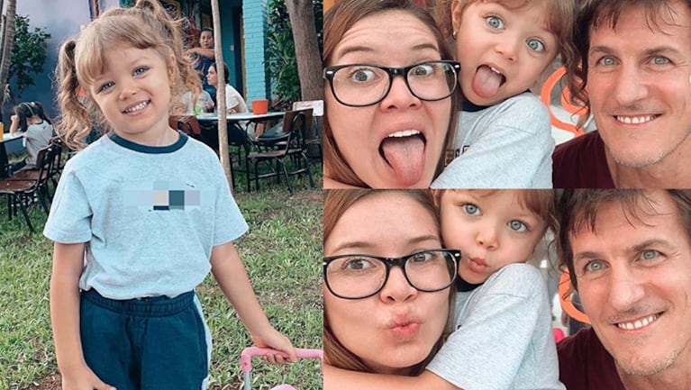 La tierna foto de la hija de Dallys Ferreira en su primer día de clases en Paraguay: En la tierra que le vio nacer a mami