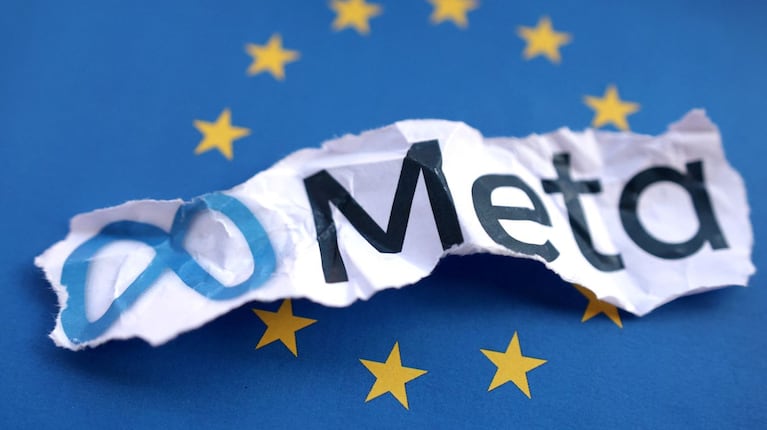 La transferencia de datos, eje central del castigo ejemplar a Meta por parte de la Unión Europea. (Foto: Reuters/Dado Ruvic)