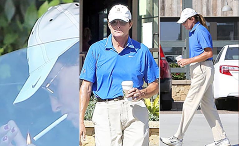 La transformación de Bruce Jenner. (Foto: Grosby Group)