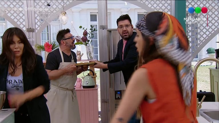 La tremenda caída de Wanda Nara en Bake Off Famosos: “Me van a terminar matando”