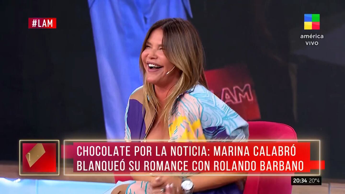 La tremenda confesión sexual de Nazarena Vélez en vivo que descolocó a  todos en LAM: “Es mi especialidad” | Ciudad Magazine