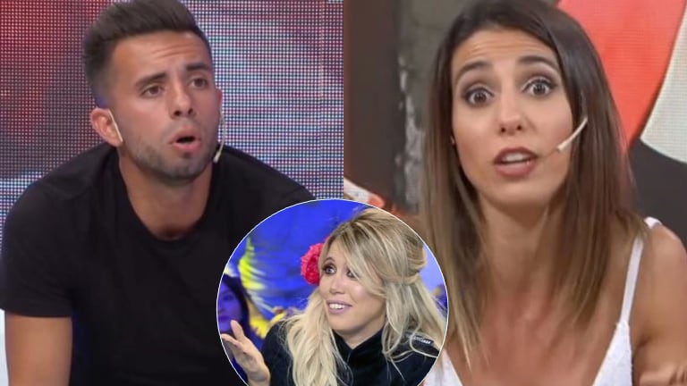 La tremenda frase de Matias Defederico: Sos Cinthia Fernández y querés vivir como Wanda Nara