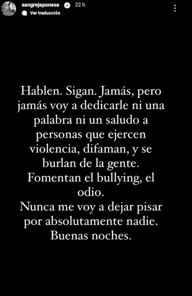 La tremenda respuesta de Ángel de Brito a la China Suárez, furiosa con LAM: “Tobal, Pampita y Wanda…”