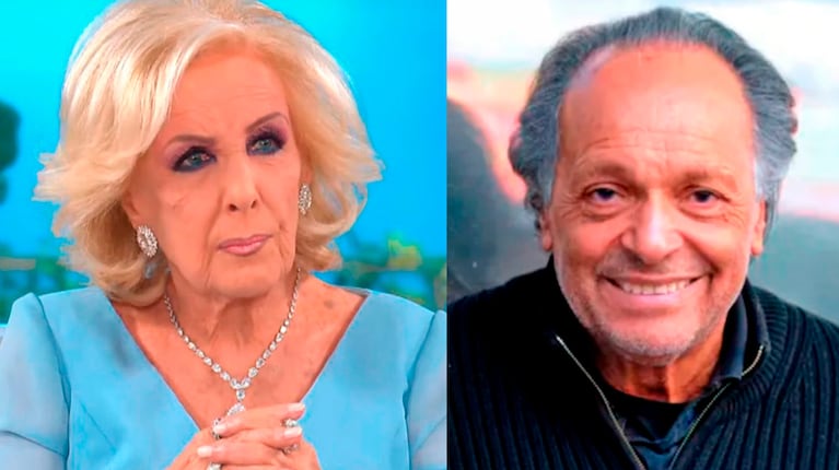 La tristeza de Mirtha Legrand por la muerte de Roberto Giordano.