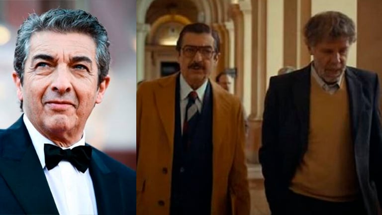 La tristeza de Ricardo Darín por la muerte de Claudio Da Passano