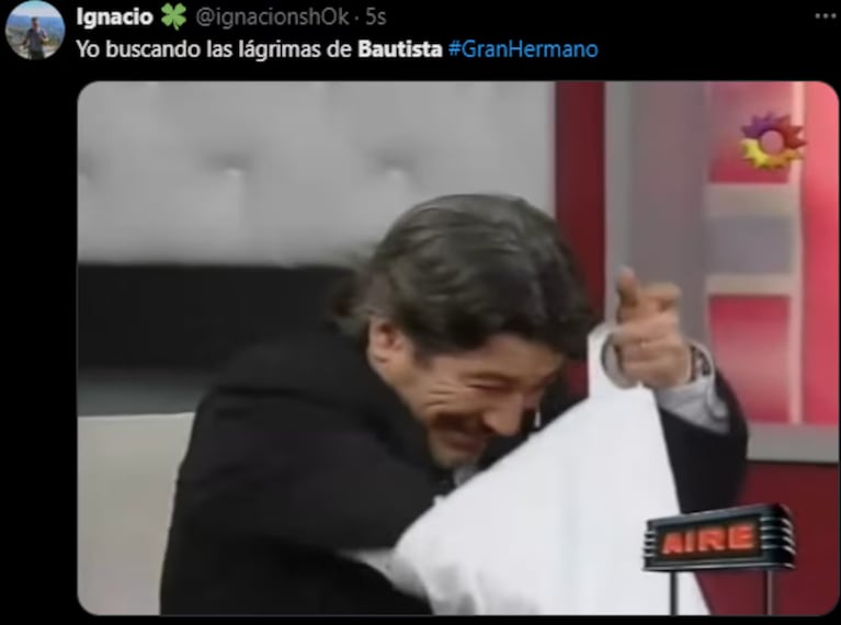 La victoria de Bautista generó todo tipo de reacciones en las redes.