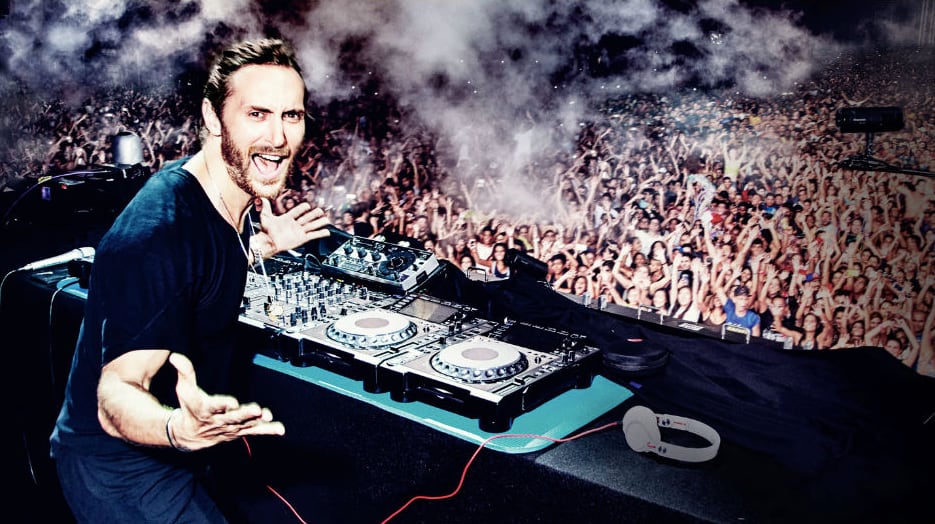  La vida de David Guetta en el documental Nothing but the beat