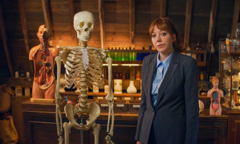 "La Vida Según Philomena Cunk" está disponible en Netflix.