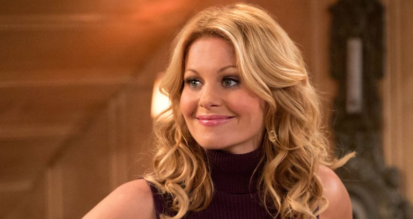 La vida y obra de Candace Cameron en un minuto