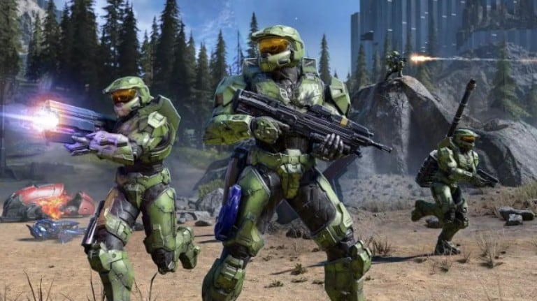 La vista previa del modo de campaña cooperativa llega a Halo Infinite