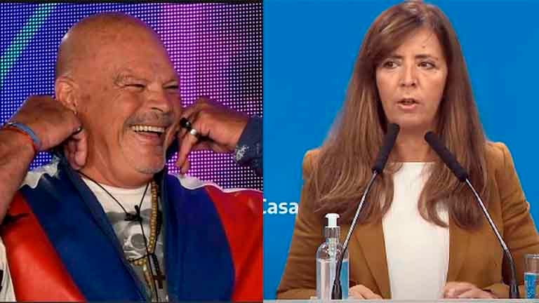 La vocera de Alberto Fernández repudió a Alfa de Gran Hermano