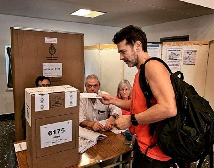 La votación de los famosos en las elecciones presidenciales 2019