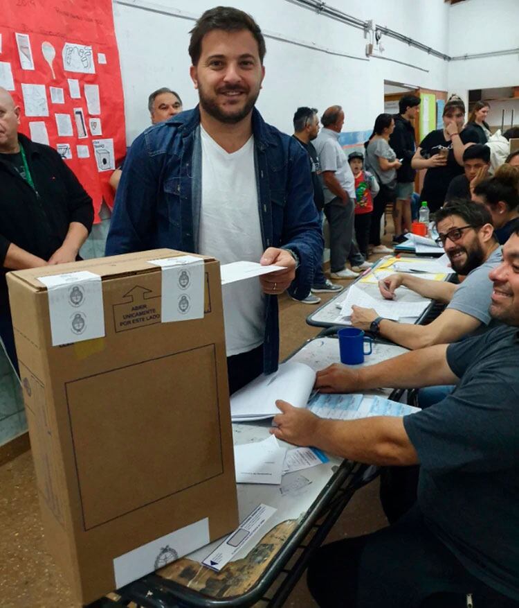 La votación de los famosos en las elecciones presidenciales 2019