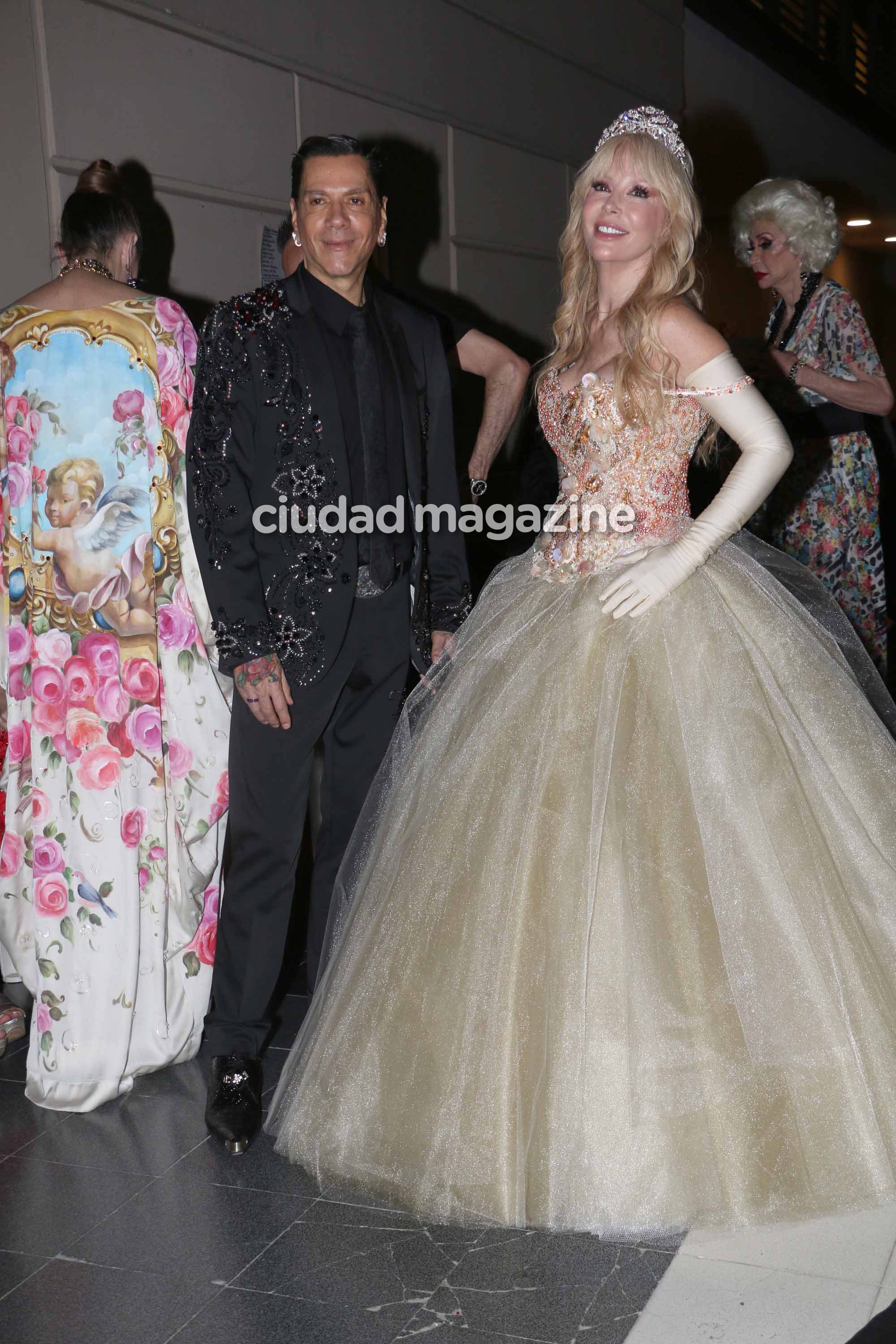 La vuelta de Hernán Drago a la pasarela en un desfile solidario para la lucha contra el cáncer (Foto: Movilpress)