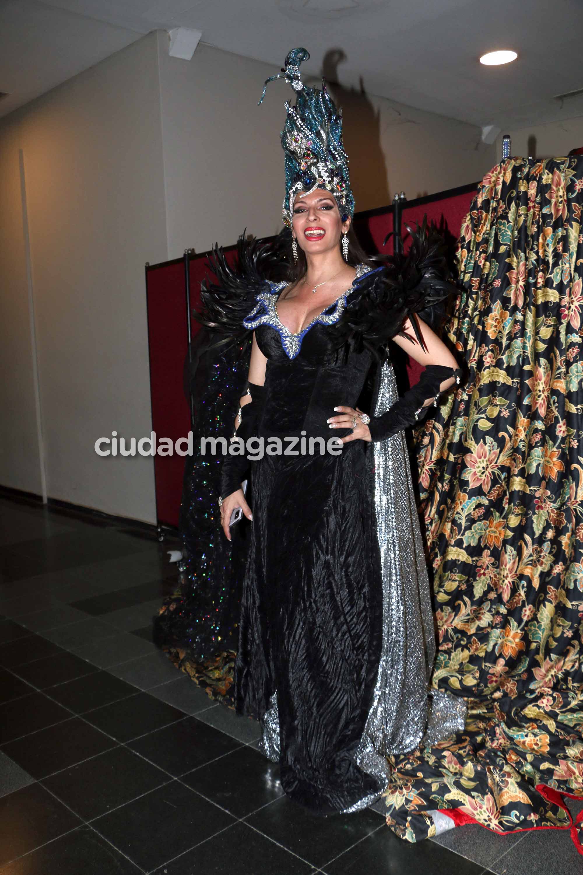 La vuelta de Hernán Drago a la pasarela en un desfile solidario para la lucha contra el cáncer (Foto: Movilpress)